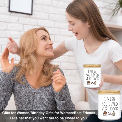 Homsolver Jar Candle Aromatherapy Candle for Women