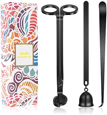 Bright compact and stylish candles Wick Tools Set 3 Piece