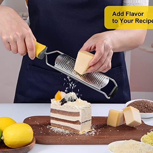 Dulcicasa Classic Zester Grater Zest Grate with Ease