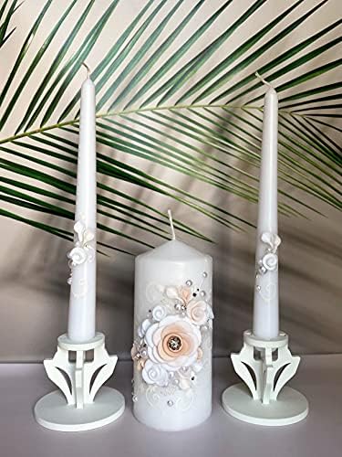 Unity Candle Set for Wedding