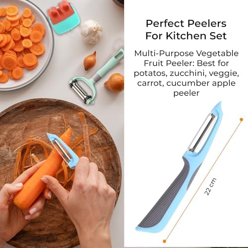 Brilliance 3 in 1 Vegetable Peeler Set