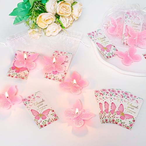 KBDHYY Butterfly Baby Shower Party Favors