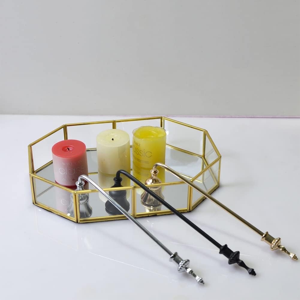 Efficient Candle Snuffer Black