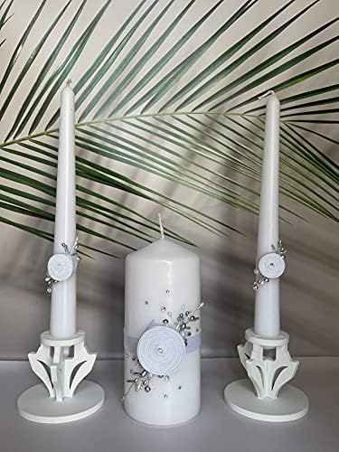 Extraordinary Wedding Candle Set for Unity