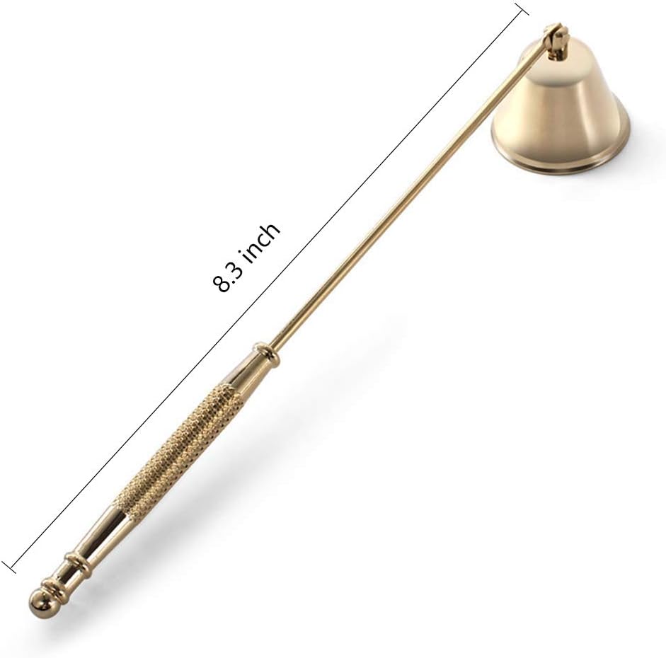 Golden Candle Snuffer