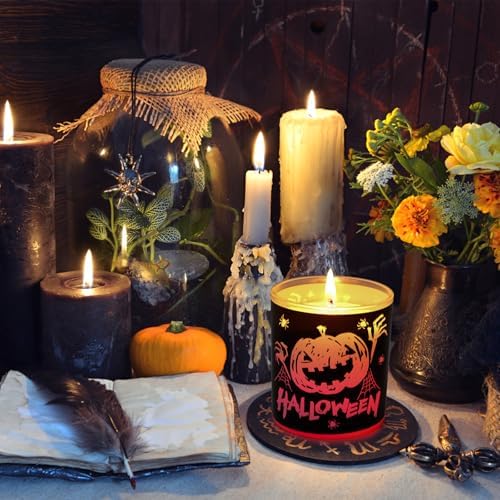 Pumpkin Scented Candles Halloween Decor for Home