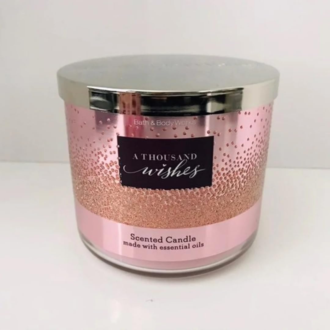 Thousand Wishes Candle Floral