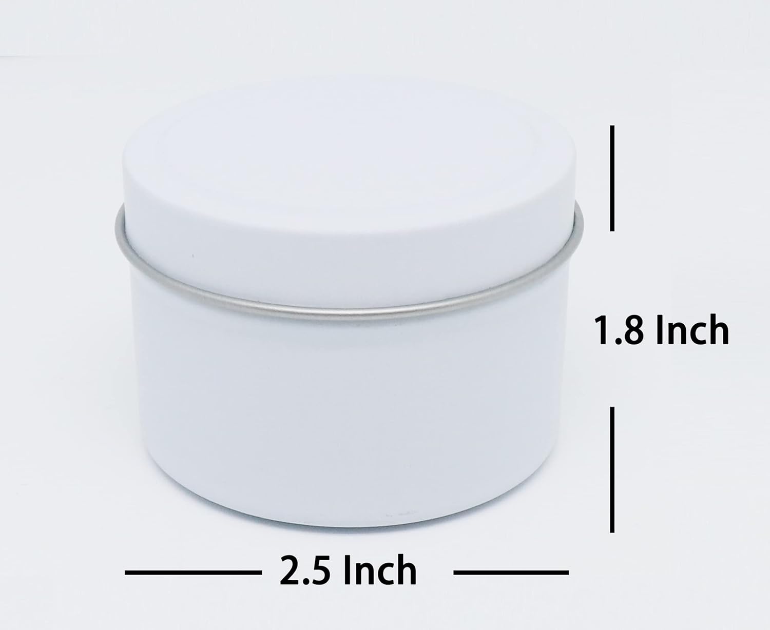 Aroparc 24 Travel Candle Tins