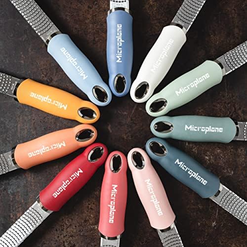 Experience the Perfect Grating Experience with Microplane Premium Zester Grater