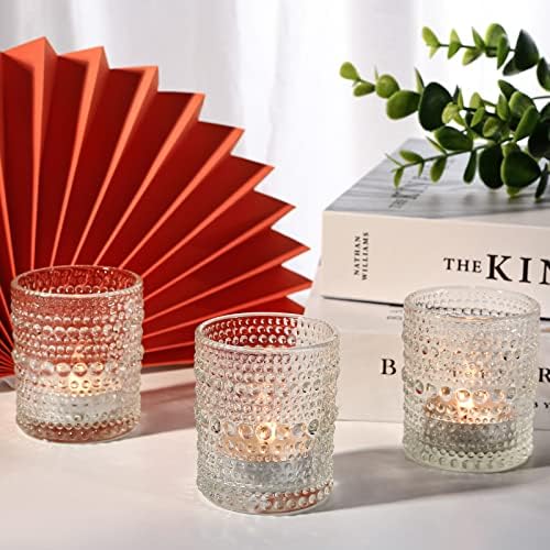 24-Piece Tea Light Candle Holders Set