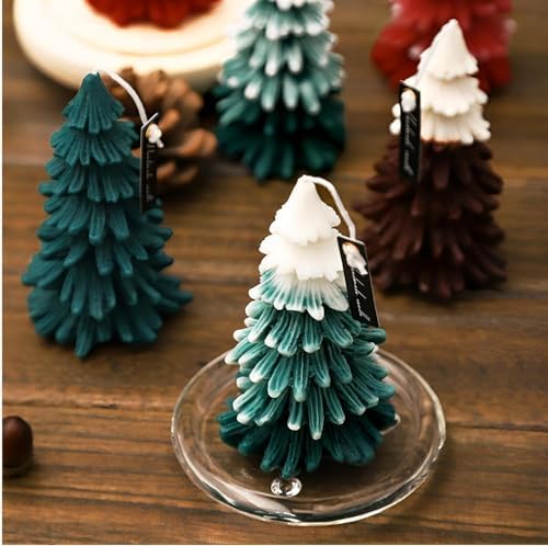 Peace Tree Pillar Candle