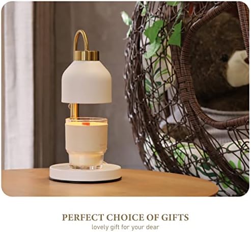 AIKUT Candle Warmer Lamp 2 Bulbs Timer Dimmer for Candles