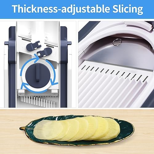 Safe Durable Kitchen Slicer for Vegetables