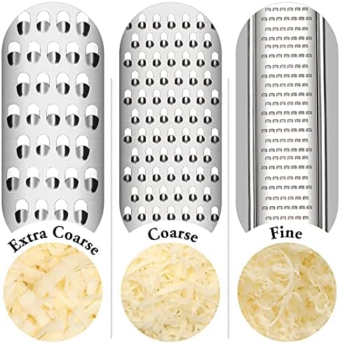 Cambom Lemon Zester Grater Set