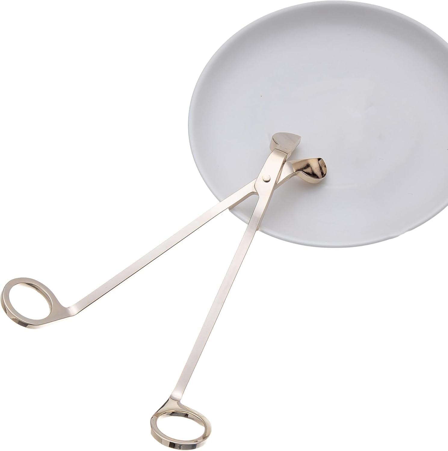 Candle Wick Trimmer Set Precision Candle Wick Cutter - Long Handle Steel Wick Snuffer