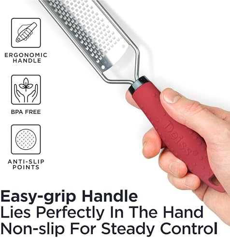 Perfect for Zesting Grating and More
