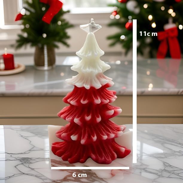 Peace Tree Pillar Candle