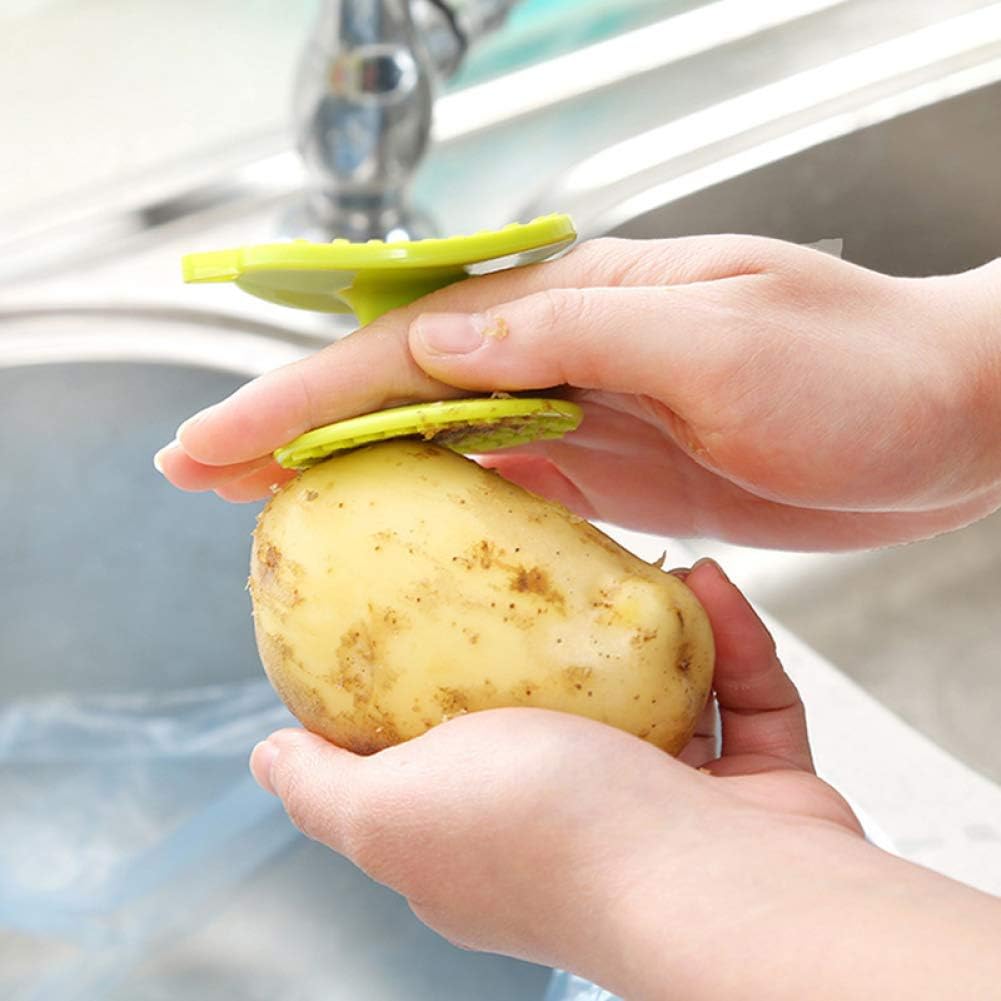 Sanfly Plastic Vegetable Brush for Cleaning Kitchen Accessories