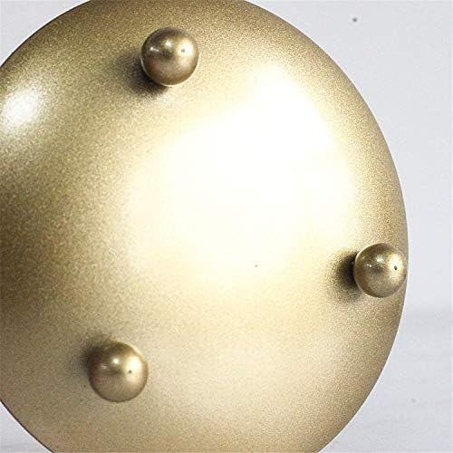 YYaaloa 2 Pack Gold Decorative Iron Plate Candle Holder 433