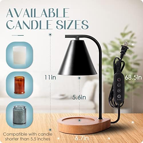 Elegant Retro Candle Warmer Lamp