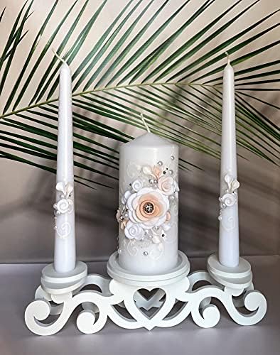 Unity Candle Set for Wedding