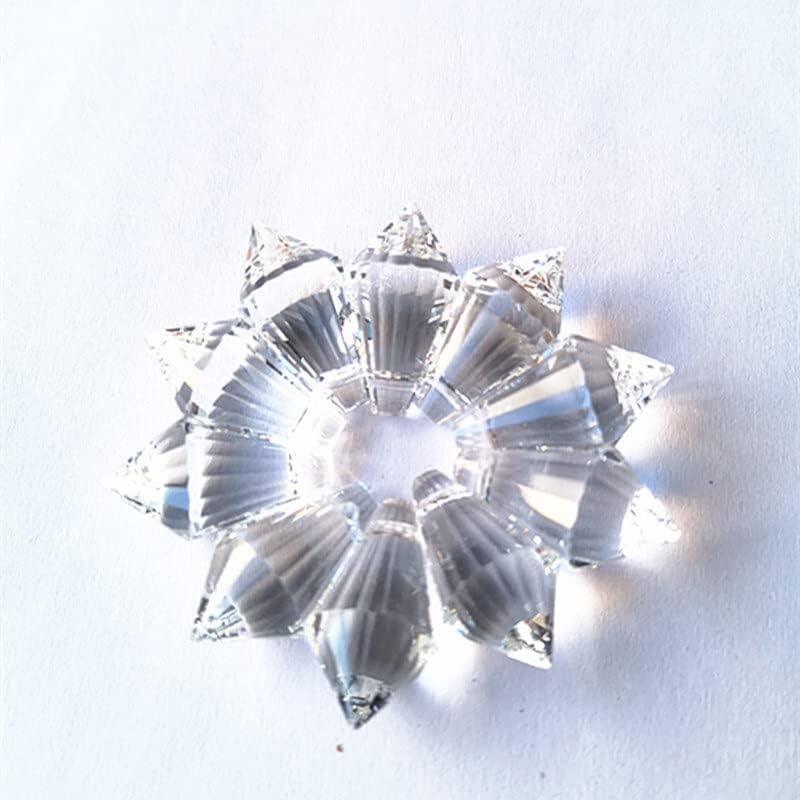 Crystals Round Chandelier Pendants 10pc