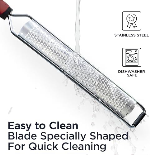 Perfect for Zesting Grating and More