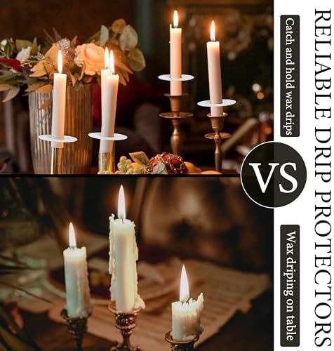 Breakthrough Drip Protection for Taper Candles