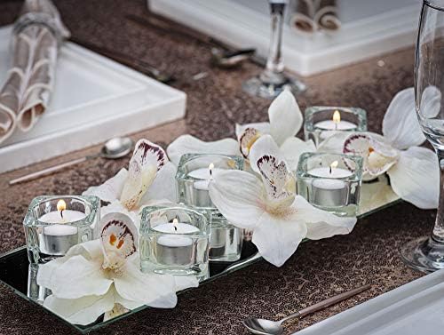 Unmatched 5 Bucket of 200 White Tea Lights - Reliable Durable and Long-Burning