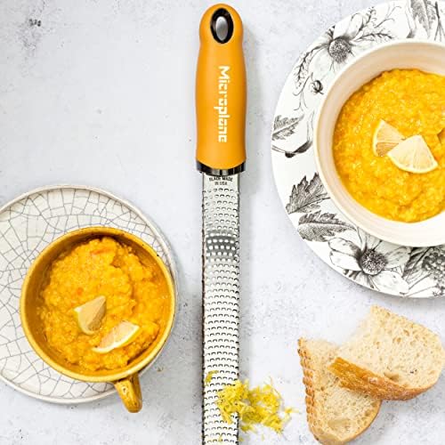 Experience the Perfect Grating Experience with Microplane Premium Zester Grater