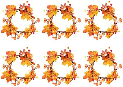 Miraculous Halloween Thanksgiving Candle Ring for Home or