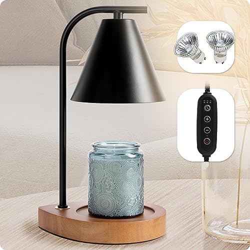 Elegant Retro Candle Warmer Lamp