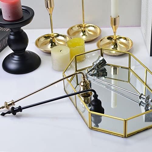 Efficient Candle Snuffer Black