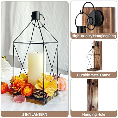 Staymoment Farmhouse Wall Sconce