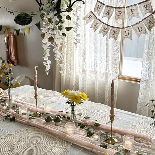 24-Piece Tea Light Candle Holders Set