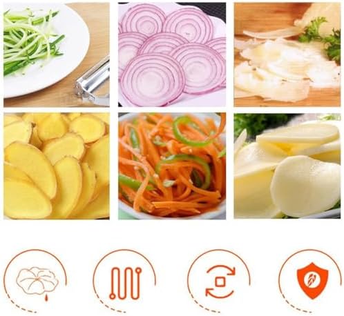 Cookaroos Peel Pro Peeler Multi-directional Vegetable Fruit Peeler