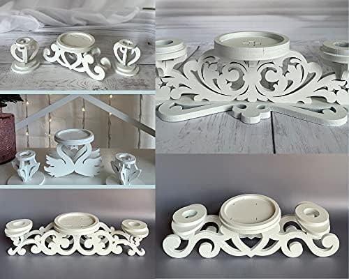 Elegant Unity Candle Holder Set