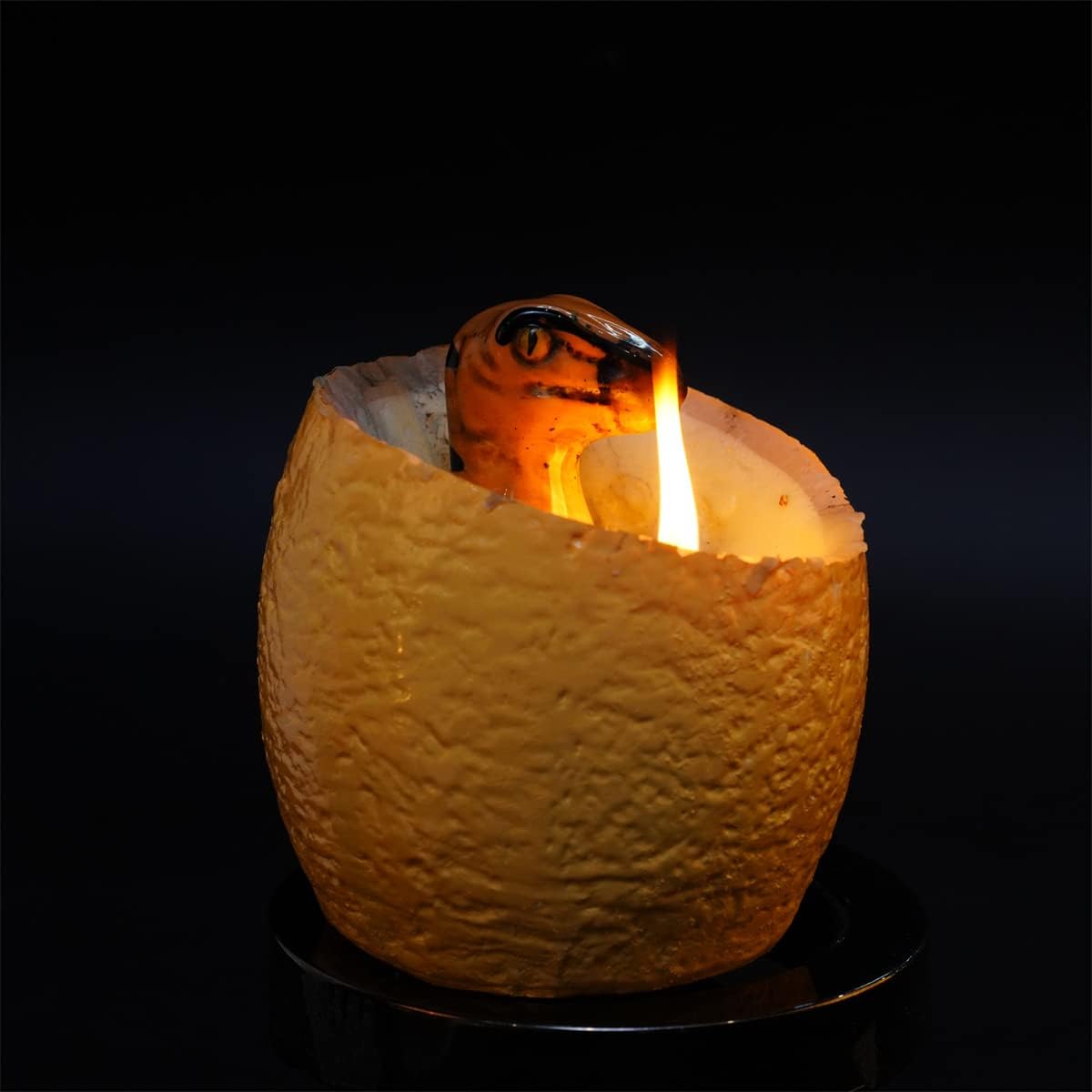 Dinosaur Hatching T-Rex Candle Collectible Keepsake