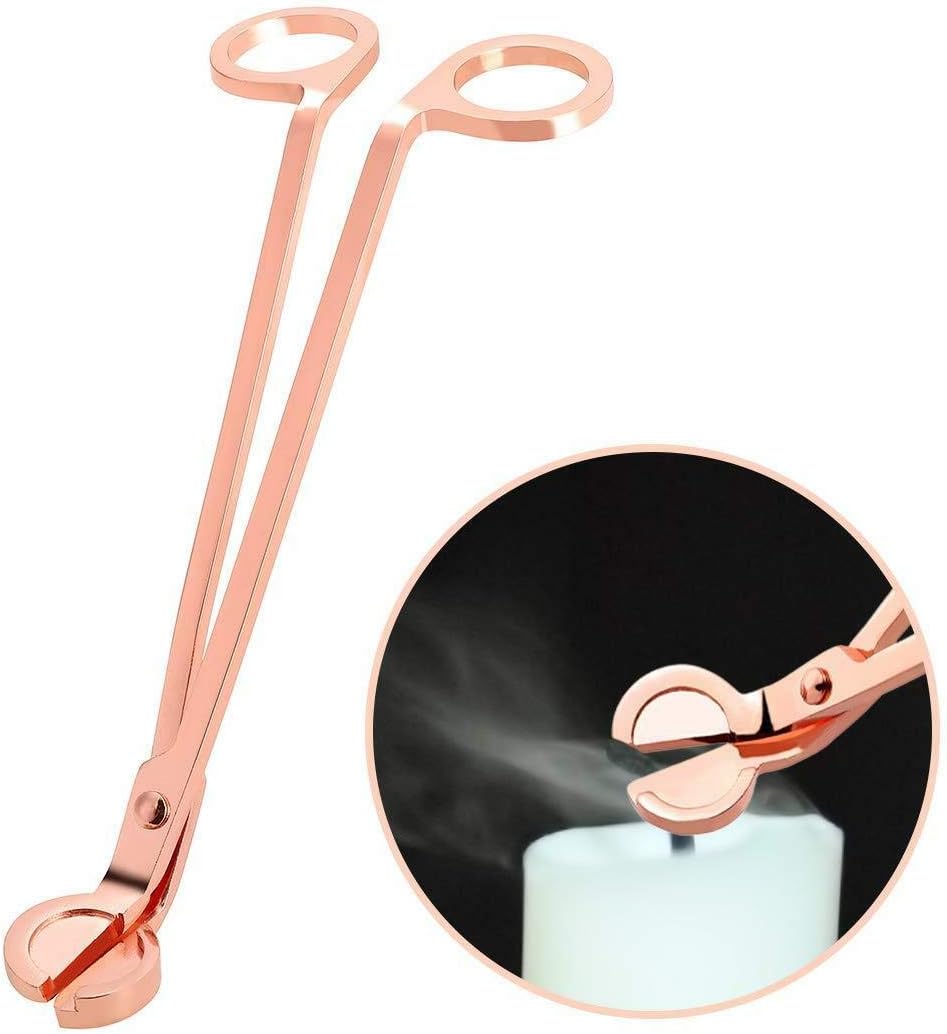 Sinen Candle Wick Trimmer Rose Gold