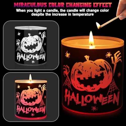 Pumpkin Scented Candles Halloween Decor for Home