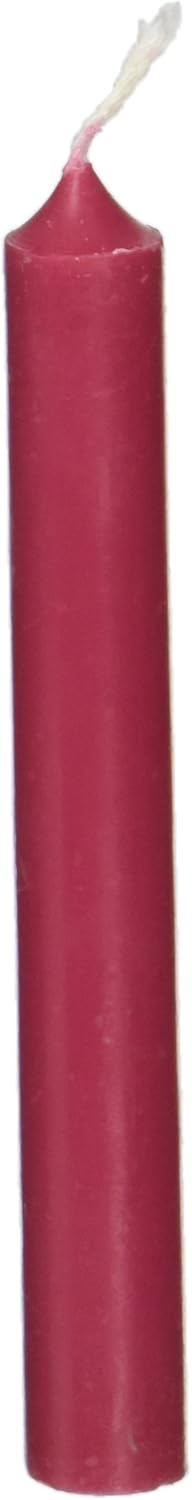 Biedermann Sons Chime Candles Dusty Rose 4-Inch Box of 20