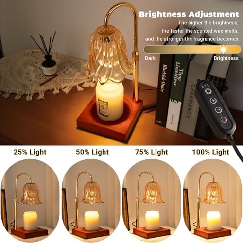 GODONLIF Candle Warmer Lamp with Timer