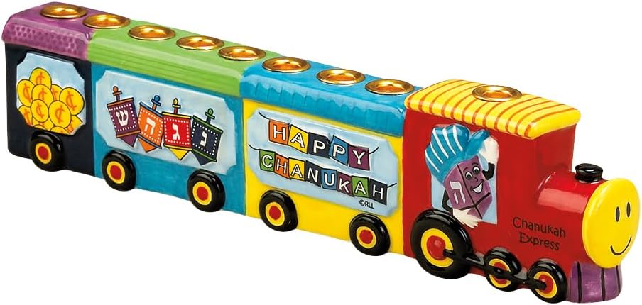 Rite Lite Chanukah Express menorah