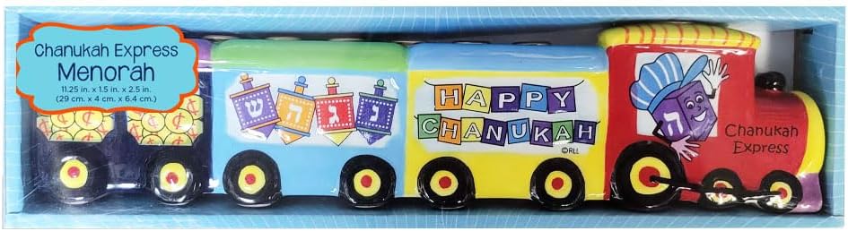 Rite Lite Chanukah Express menorah