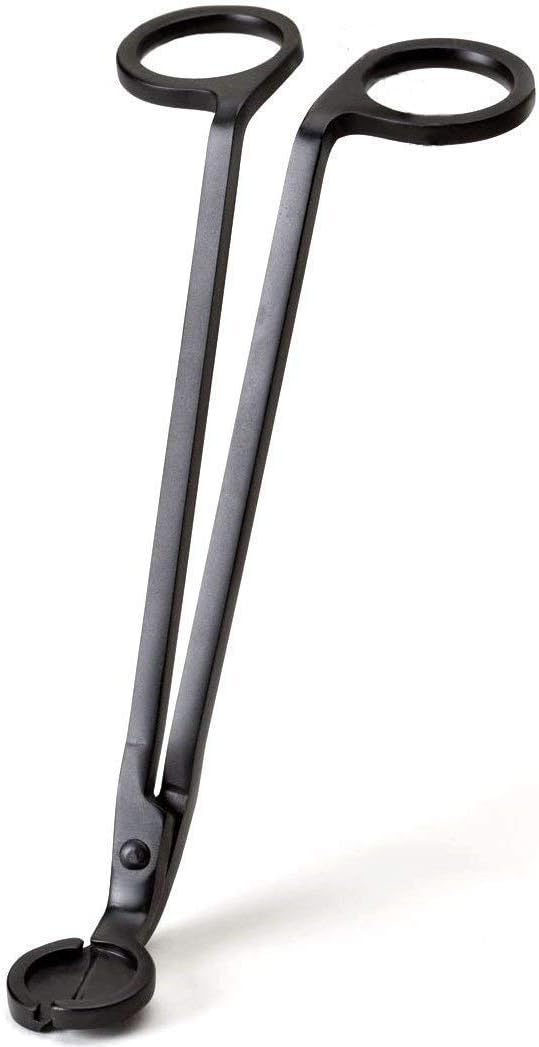 Matte Black Candle Wick Trimmer
