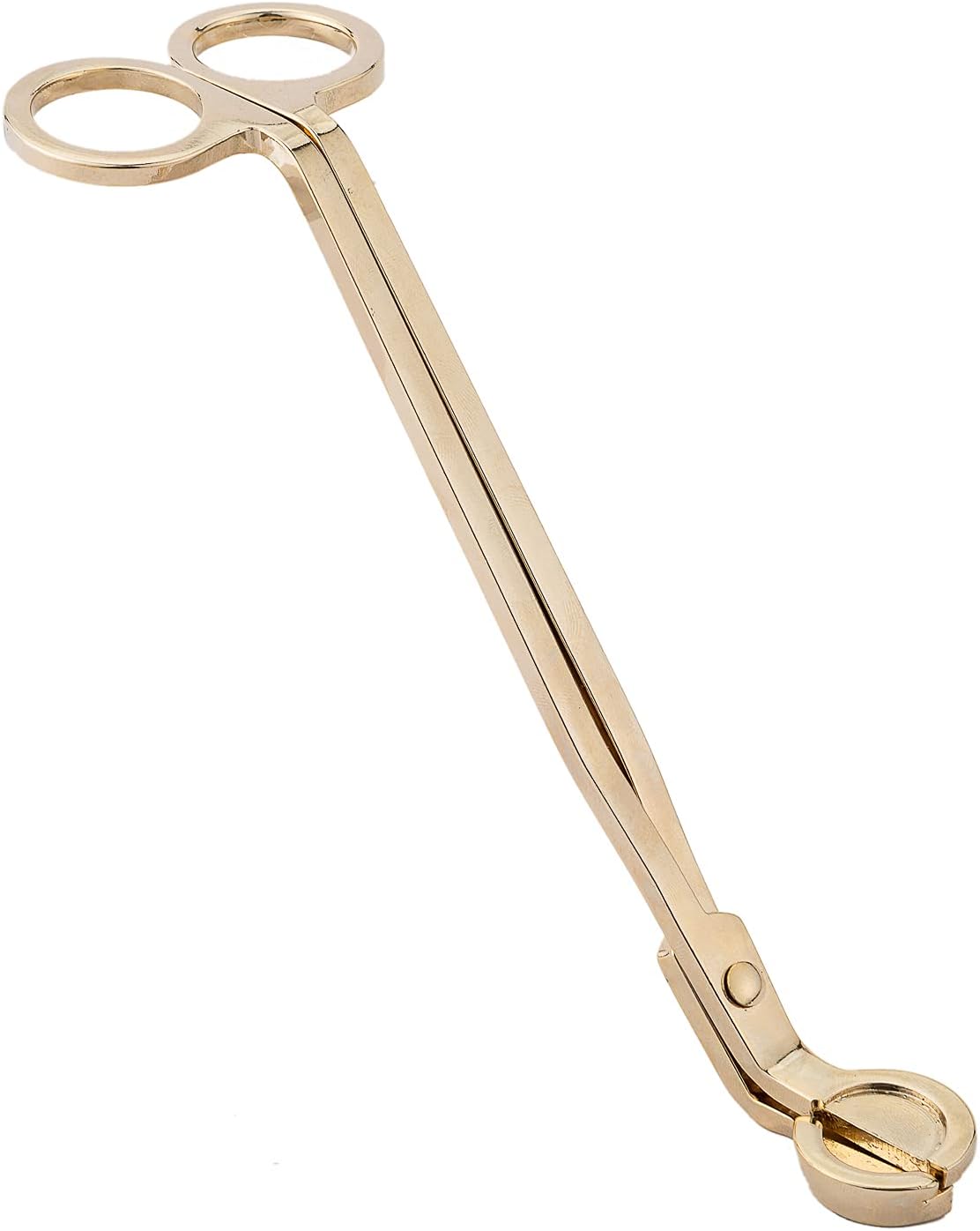 Candle Wick Trimmer Set Precision Candle Wick Cutter - Long Handle Steel Wick Snuffer