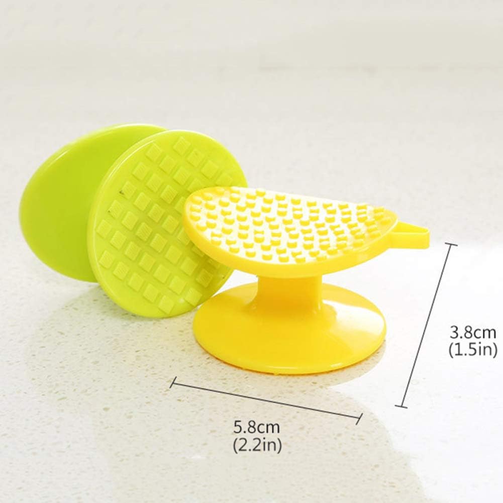Sanfly Plastic Vegetable Brush for Cleaning Kitchen Accessories