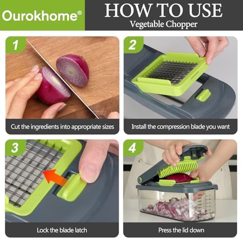 12-in-1 Vegetable Chopper