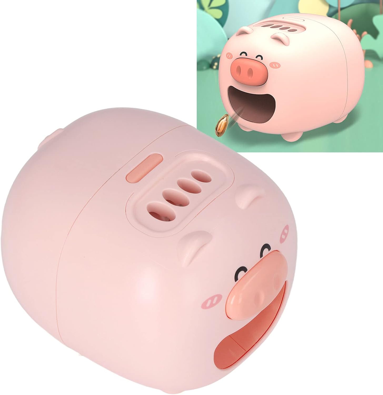 Pssopp Electric Melon Seed Peeler - Pig Shape Gift Tool