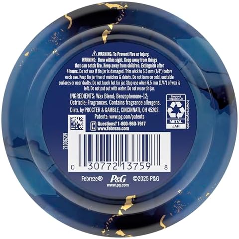 Fresh Ocean Candle 11oz 4 Wick